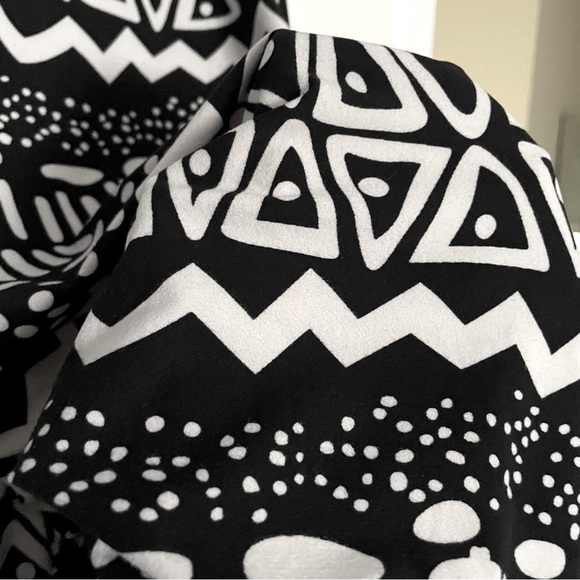 Abstract Patterned Soft Low Back Tank Dress - Picture 5 of 5